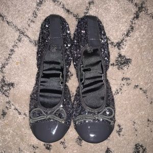 Women’s sequin ballet flats